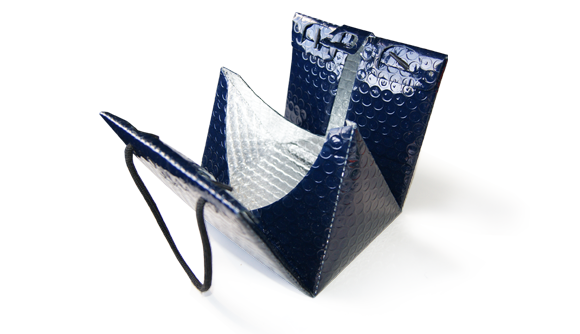 Triangular thermal bag