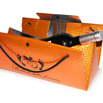 triangular bag air bubble