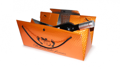triangular bag air bubble