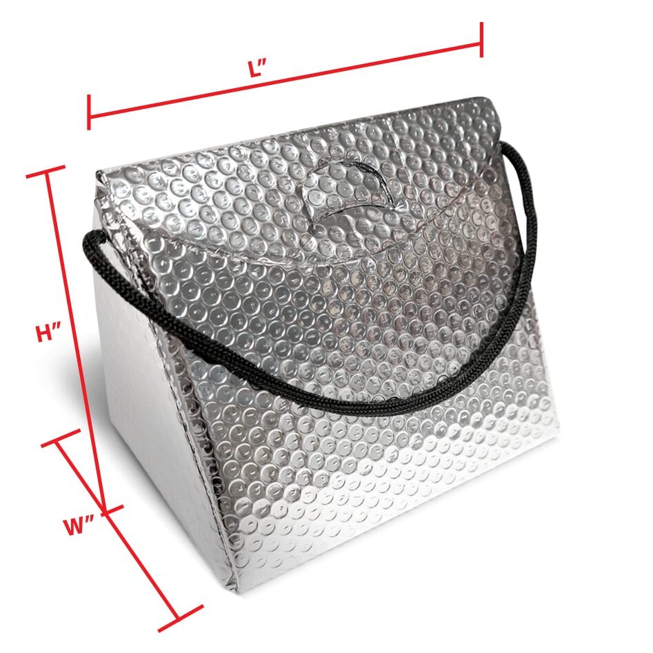 custom bubble bag