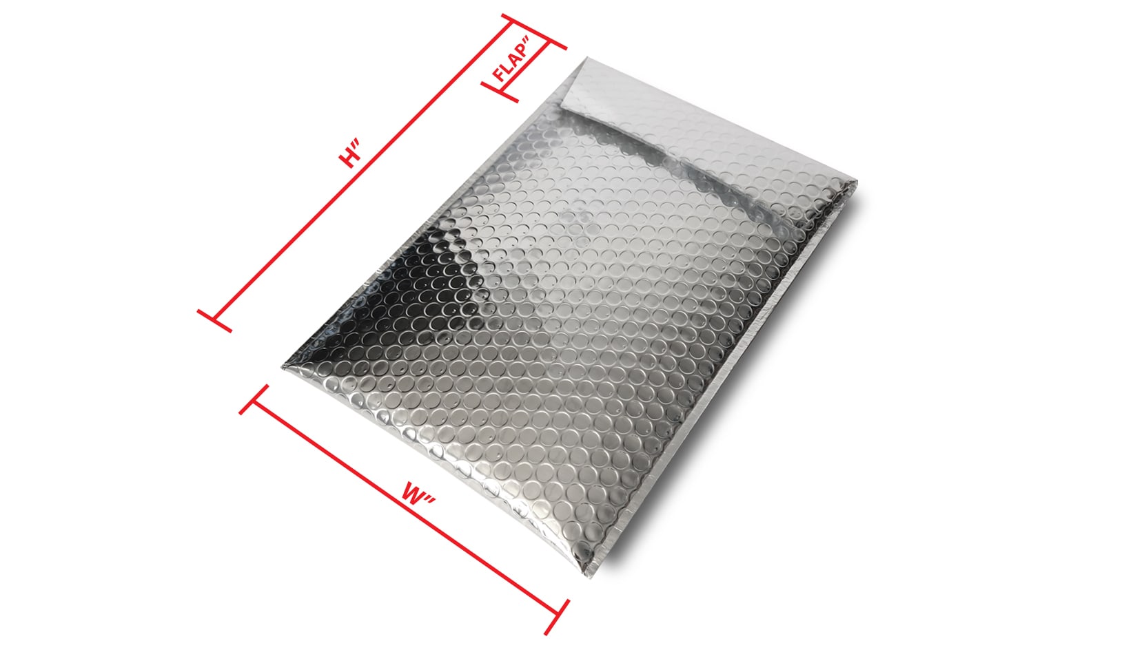 Custom Size Bubble Mailers Envelopes R3D Portugal